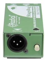 Radial STAGEBUG SB-2 passieve DI box voor basgitaar en keyboard - thumbnail