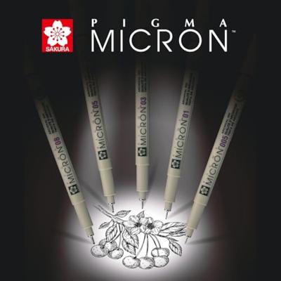 Sakura fineliner Pigma Micron 0,25 mm Sakura fineliner Pigma Micron 0,25 mm