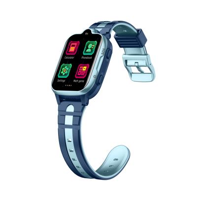 DCU TECNOLOGIC Smartwatch voor kinderen, GPS-positionering, videogesprekken, touchscreen, compatibel met iOS- en Android-apparaten, kleur: roze
