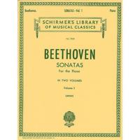 G. Schirmer - L. van Beethoven - Sonatas for the Piano vol. 1 - thumbnail