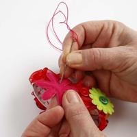 Creativ Company Elastiek dikte 20mm zwart, 25m - thumbnail