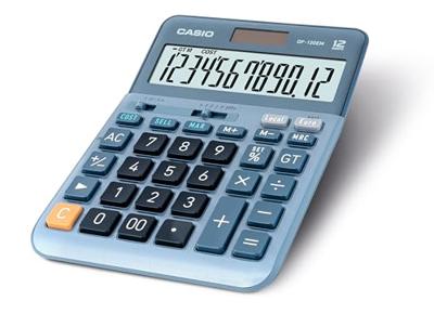 Casio Bureaurekenmachine DF-120EM