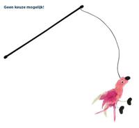 KONG CAT TEASER FEATHER ASSORTI 47X5X4 CM - thumbnail