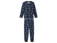 lupilu Kinder pyjama (Marineblauw, 122/128) - thumbnail
