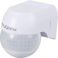 Sygonix SY-6733024 PIR-bewegingsmelder Wand, Oppervlakmontage 360 °, 180 ° Relais Wit IP44 - thumbnail