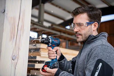 Bosch Professional GSR 18V-90 C Accu Schroefboormachine Bluetooth 18V Basic Body - 06019K6000 - thumbnail