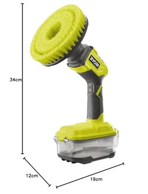 RYOBI R18CPS-0 18V ONE+ | Compacte Accu Schrobber | Zonder accu en lader - 5133004846 RYOBI R18CPS-0 18V ONE+ | Compacte Accu Schrobber | Zonder accu en lader - 5133004846