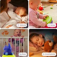 Ansmann Elephant 1800-0017-510 LED-nachtlamp Olifant LED Blauw - thumbnail