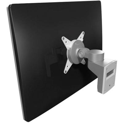Dataflex 58.202 ViewLite 202 monitorarm wandhouder (belastbaarheid: 8 kg, tot 61 cm (24 inch), VESA 100 x 100)