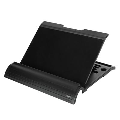 Targus Ergo 35,6 cm (14 ) Notebookstandaard Zwart - thumbnail