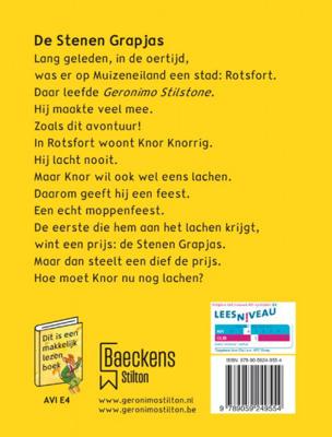 Geronimo Stilton De stenen grapjas Geronimo Stilton De stenen grapjas