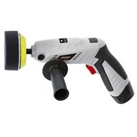 Dino KRAFTPAKET Multiplex Drehbar in Stabform 640256 Accu-rotatiepolijstmachine 10.8 V 100 W 400 - 3000 omw/min 80 mm - thumbnail