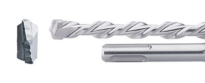Makita Accessoires P2S: SDS-PLUS boor Lengte 260mm Nuttige lengte 210mm Diameter 13mm