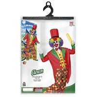 Clown Deluxe Kostuum - thumbnail