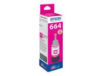 Epson T6643 Magenta 70ml inkt voor ecotank - thumbnail