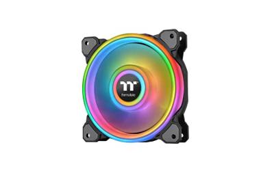 Thermaltake Riing Quad 14 RGB Radiator Fan TT Premium Edition Single Fan Pack case fan Thermaltake Riing Quad 14 RGB Radiator Fan TT Premium Edition Single Fan Pack case fan