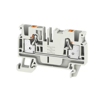 Weidmüller 2051330000 Doorgangsklem 6.1 mm Spanveer Lichtgrijs 100 stuk(s) Piece