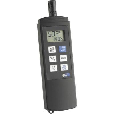 TFA Dostmann Dewpoint Pro 31.1028 Thermo- en hygrometer Zwart
