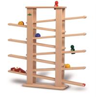 Nic knikkerbaan Multitrack met 6 accessoires 65 cm multicolor - thumbnail