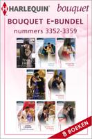 Bouquet e-bundel 3352-3359 (8-in-1) - Penny Jordan, Fiona Harper, Catherine Spencer, India Grey, Lynn Raye Harris, Lynne Graham, Liz Fielding, Helen Brooks - ebook - thumbnail