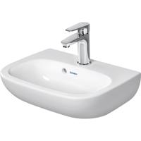 Duravit D-code fontein 45 cm. wit 07054500002 - thumbnail