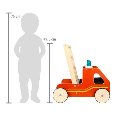 Baby loopwagen - Brandweer - thumbnail