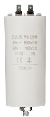 Fixapart W1-11050N Condensator 50.0 uf / 450 V + Aarde