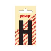 Plakletter Nobel 60 mm zwart H Pickup - Pickup - thumbnail