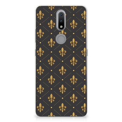 Nokia 2.4 | TPU bumper | Franse Lelie Nokia 2.4 | TPU bumper | Franse Lelie
