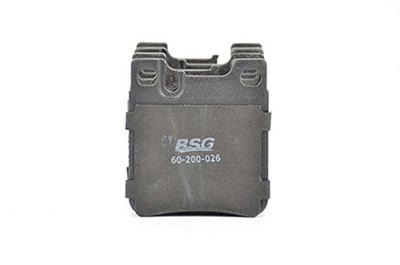 Remblokkenset, schijfrem BSG60200026