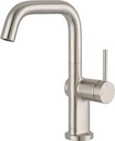 Ben Navan industriële wastafelkraan geborsteld nikkel - thumbnail