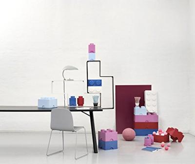 Room Copenhagen LEGO Storage Brick 4 Roze opbergdoos - thumbnail