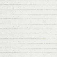 Wasmand 60x36 cm katoen grijs en wit - thumbnail