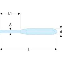 Facom standaard doorslag 3mm - 249.3 - thumbnail