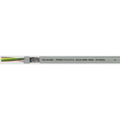 Helukabel 20005-1000 Datakabel LiYCY 6 x 0.14 mm² Grijs 1000 m