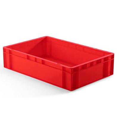 LA-KA-PE Transportstapelbak | L600xB400xH145mm | rood PP | zijwanden gesloten | 1 stuk - TK600/145-0 ROT TK600/145-0 ROT LA-KA-PE Transportstapelbak | L600xB400xH145mm | rood PP | zijwanden gesloten | 1 stuk - TK600/145-0 ROT TK600/145-0 ROT