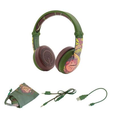 Buddyphones: WAVE On-ear BT hoofdtelefoon - Groen