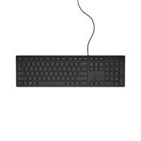 DELL bekabeld toetsenbord - KB216 - Duits (QWERTZ) - zwart - thumbnail
