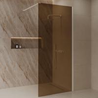 Inloopdouche Best-Design Dalis 100x200 cm White Amber - thumbnail