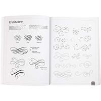 Handlettering - Oefeningen, afm 21x28 cm, dikte 1 cm, Aantal pagina&apos;s 63, 1 stuk, Deense tekst - thumbnail