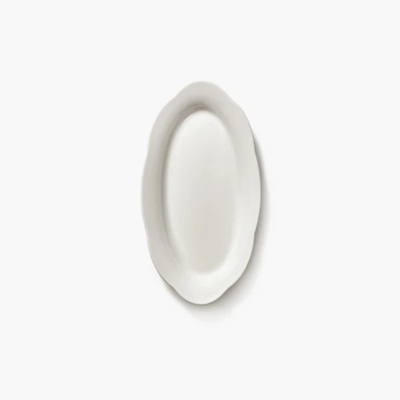 SERAX - Silhouette - Serveerbord S ovaal diep 18,5x10cm