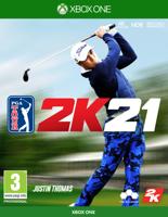 Take 2 PGA 2K21 Xbox One Basis Engels - thumbnail