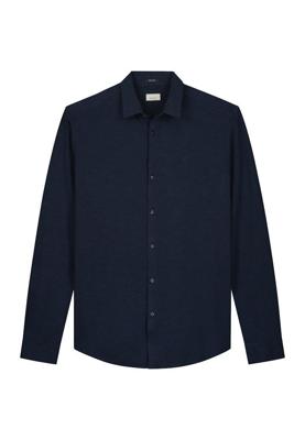 Dstrezzed Bo Shirt 303702 Overhemd 649 Dk. Navy
