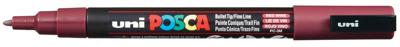 Uni POSCA paintmarker PC-3M, 1,5 mm, wijnrood