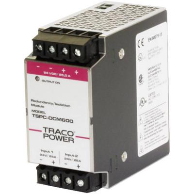 TracoPower TSPC-DCM600 DIN-rail redundantie module 820 mA 28 W Aantal uitgangen:1 x Inhoud 1 stuk(s)