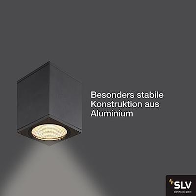 SLV Plafond opbouwspotEnola Square S - 1003420