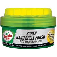Turtle Wax super hard shell paste wax - unieke mix van reinigingsmiddelen - verwijdert ingesleten vuil en lichte oxidatie - verbetert glansniveau - langdurige bescherming tegen alle weersinvloeden - 397gram - thumbnail