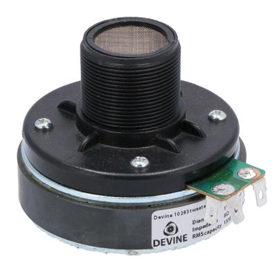 Devine 10283 1 inch tweeter voor de Artis 8A MKII, 10 MKII en 10AMKII Devine 10283 1 inch tweeter voor de Artis 8A MKII, 10 MKII en 10AMKII