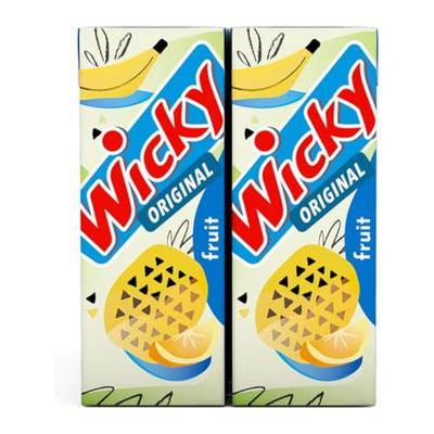 Wicky drink fruit pakje 20cl (30x 20cl)