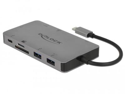 DeLOCK USB Type-C dockingstation 4K DeLOCK USB Type-C dockingstation 4K